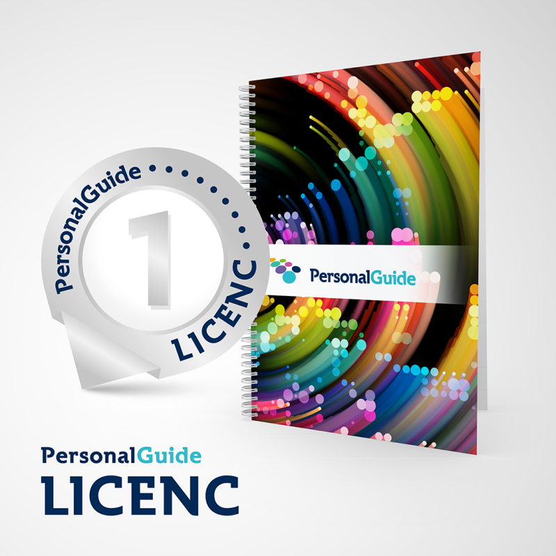 PersonalGuide licenc (1db - €74,99/db)