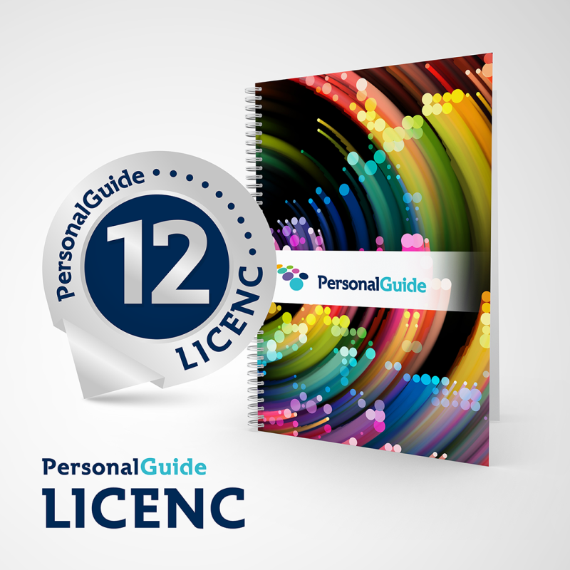 PersonalGuide licenc (12db - €49,99/db)