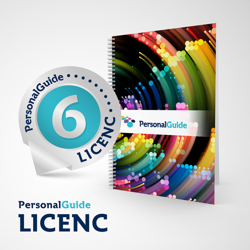 PersonalGuide licenc (6db - €59,99/db)